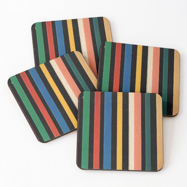 Item preview, Vibrant vertical stripes designed and sold by anytka.