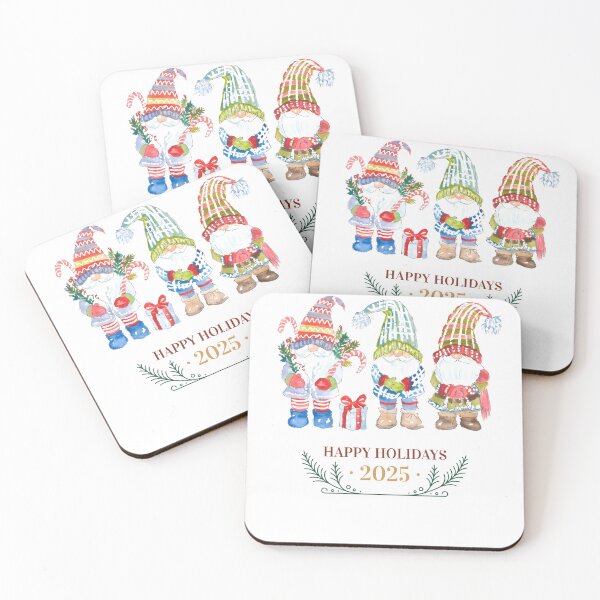 Item preview, Happy Holidays Whimsical Seasons Greetings 2025 designed and sold by artshop77.