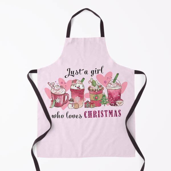 Item preview, Just a Girl Who Loves Christmas: Festive & Fun Holiday Vibes designed and sold by Fairy Dust Hollow.