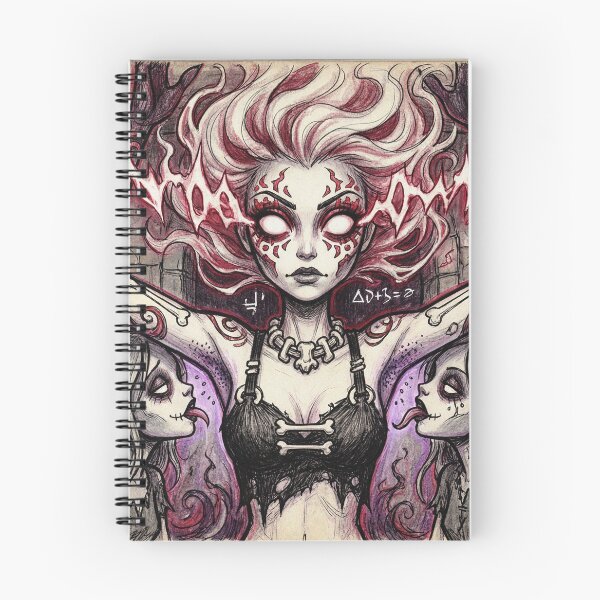 Item preview, Poltergeist horror pop girl illustration designed and sold by Vintage Designs +.