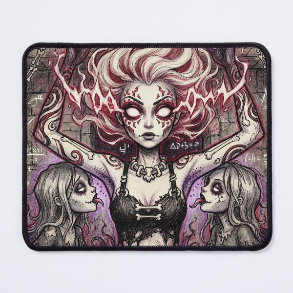 Item preview, Poltergeist horror pop girl illustration designed and sold by Vintage Designs +.
