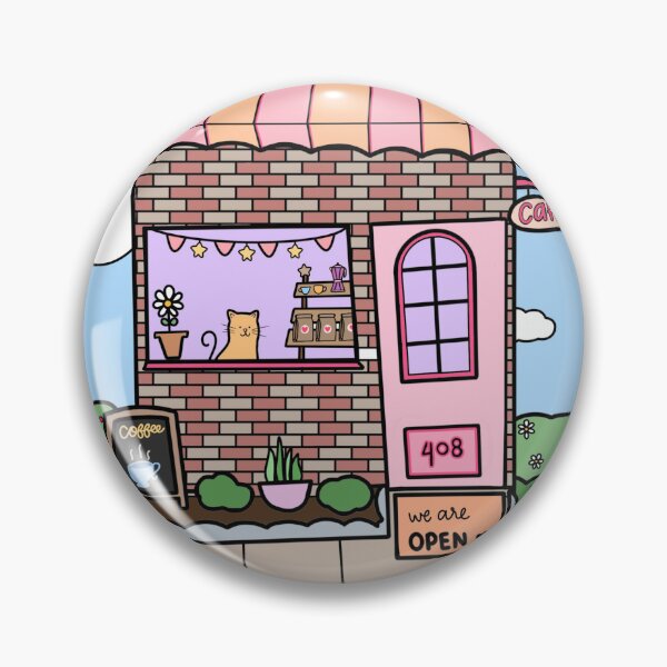 Item preview, Cafe Cat designed and sold by bailblue.