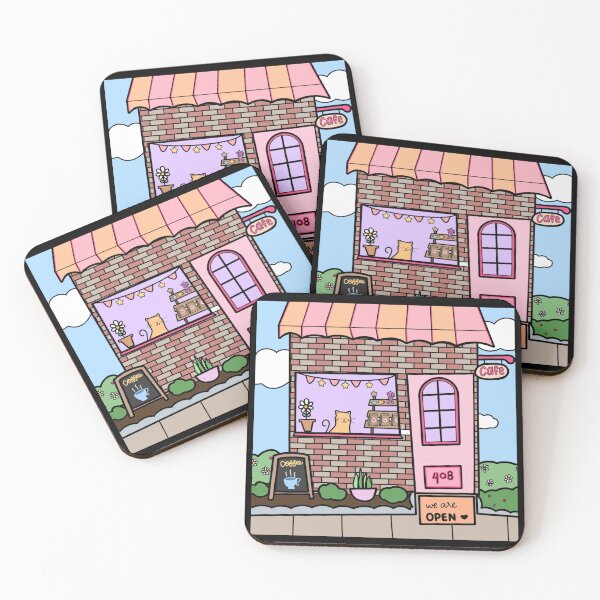 Item preview, Cafe Cat designed and sold by bailblue.