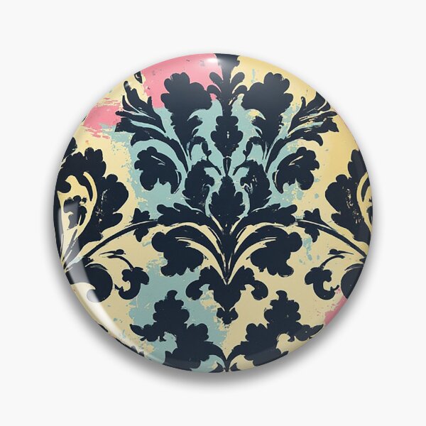 Item preview, Painterly Damask designed and sold by tonymagnerart.