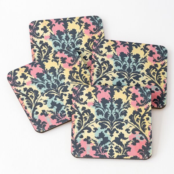 Item preview, Painterly Damask designed and sold by tonymagnerart.