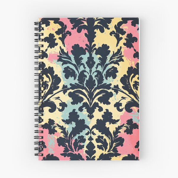 Item preview, Painterly Damask designed and sold by tonymagnerart.