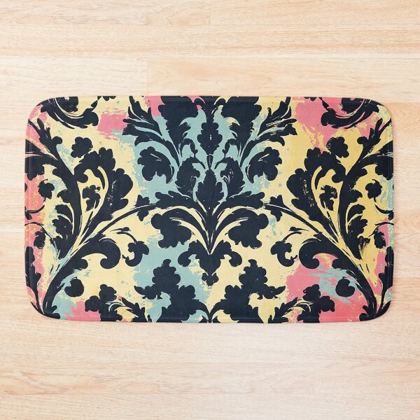 Item preview, Painterly Damask designed and sold by tonymagnerart.