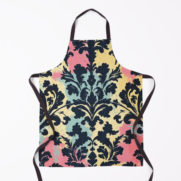 Item preview, Painterly Damask designed and sold by tonymagnerart.