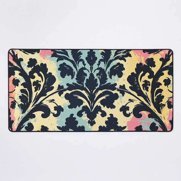 Item preview, Painterly Damask designed and sold by tonymagnerart.
