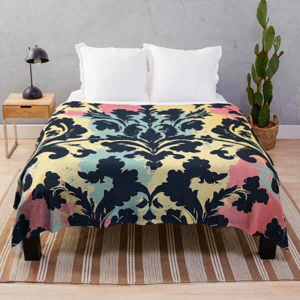 Item preview, Painterly Damask designed and sold by tonymagnerart.
