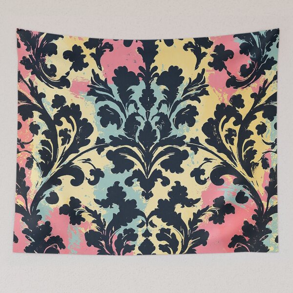 Item preview, Painterly Damask designed and sold by tonymagnerart.