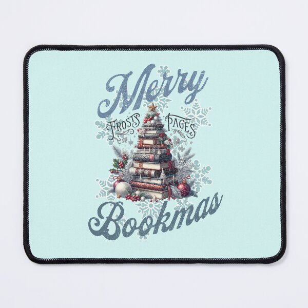 Item preview, Merry Bookmas: A Literary Holiday Delight designed and sold by Fairy Dust Hollow.