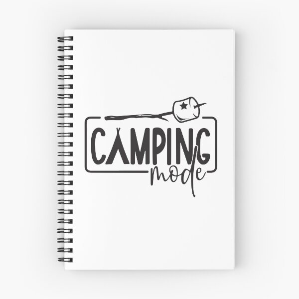 Aperçu de l'œuvre Mode camping créée et vendue par HarrisStudio.