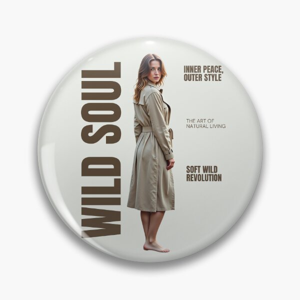 Item preview, Wild Soul – Boho Fashion Editorial Artwork designed and sold by MetaModel Studio.