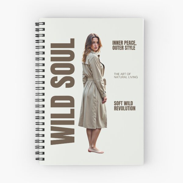 Item preview, Wild Soul – Boho Fashion Editorial Artwork designed and sold by MetaModel Studio.