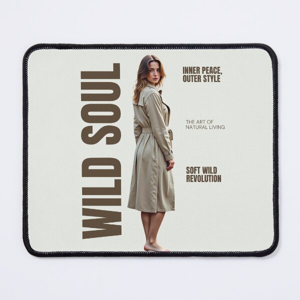 Item preview, Wild Soul – Boho Fashion Editorial Artwork designed and sold by MetaModel Studio.
