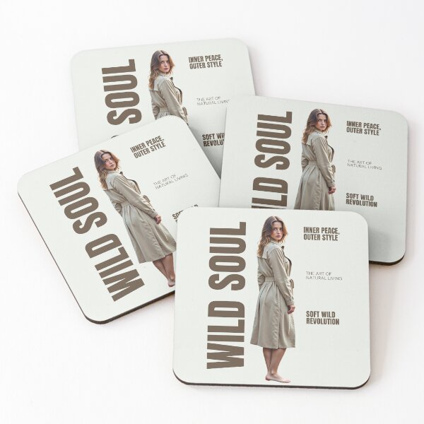 Item preview, Wild Soul – Boho Fashion Editorial Artwork designed and sold by MetaModel Studio.