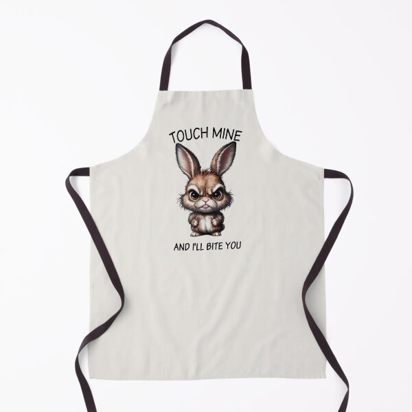 Item preview, Grumpy Bunny, Touch Mine and I Will Bite You designed and sold by QuirkySpark.