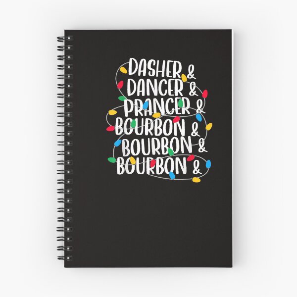 Artikelvorschau, Dasher Dancer Prancer & Bourbon Weihnachtslichter Rentier entworfen und verkauft von Raulitome.