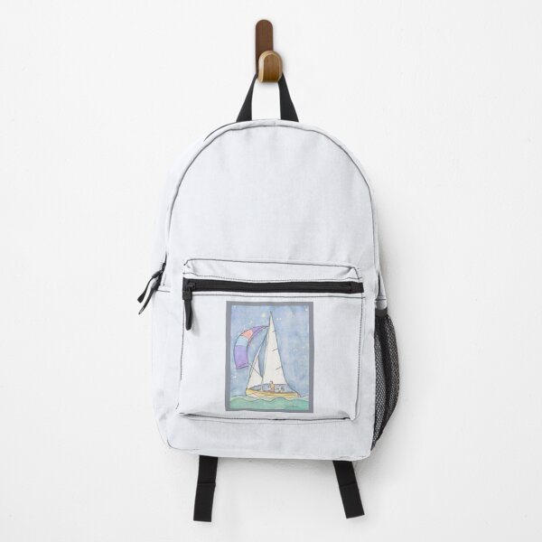 Item preview, Catch the Wind - watercolor illustration designed and sold by Annie Mason Art.