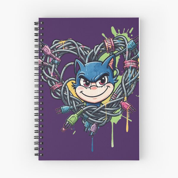 Item preview, Wired But Inspired — Artistic Electrical Engineering Graffiti Design designed and sold by HappySproutArt.