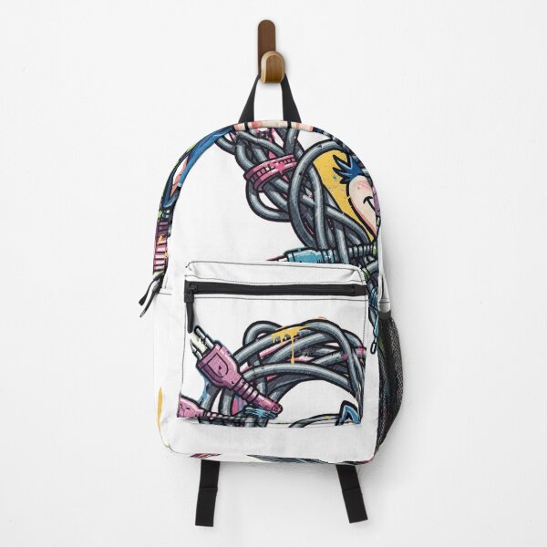 Item preview, Wired But Inspired — Artistic Electrical Engineering Graffiti Design designed and sold by HappySproutArt.