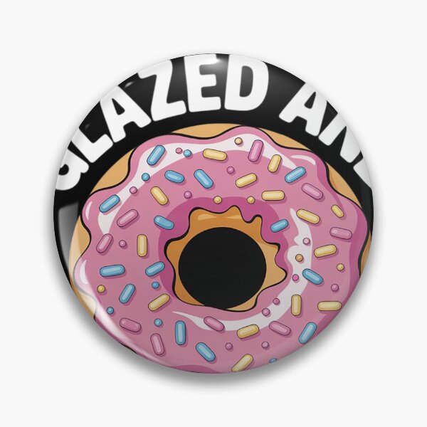 Artikelvorschau, Donut Glazed and Confused -Donut entworfen und verkauft von BeetleMalon.