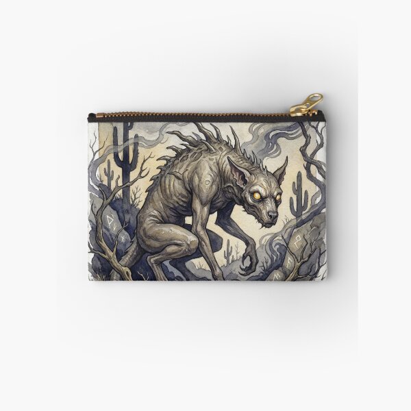 Item preview, Chupacabra in the Desert on a Moonlit night designed and sold by Vintage Designs +.