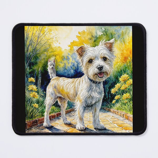 Item preview, Cairn White Terrier#4 designed and sold by Helios Be. Lavsh.