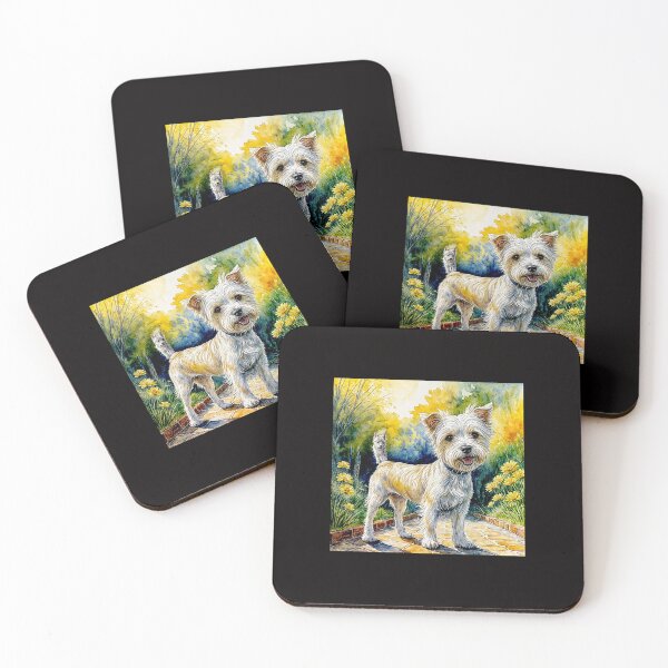 Item preview, Cairn White Terrier#4 designed and sold by Helios Be. Lavsh.