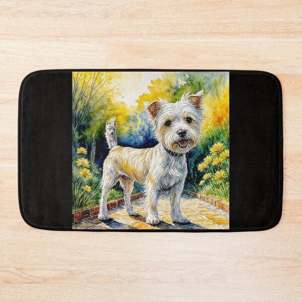 Item preview, Cairn White Terrier#4 designed and sold by Helios Be. Lavsh.
