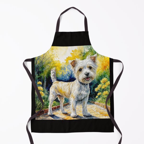 Item preview, Cairn White Terrier#4 designed and sold by Helios Be. Lavsh.