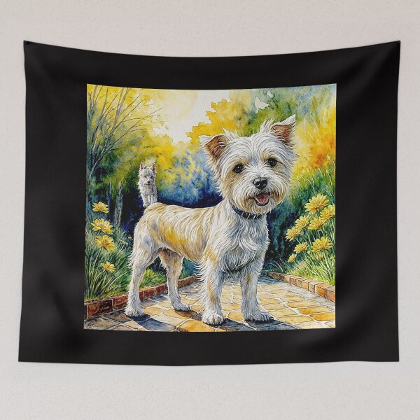 Item preview, Cairn White Terrier#4 designed and sold by Helios Be. Lavsh.