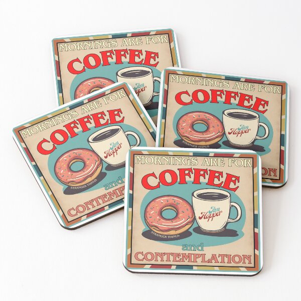 Item preview, Mornings are for Coffee designed and sold by theflandonian.