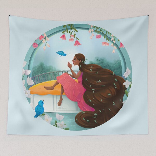 Item preview, Rapunzel's Garden designed and sold by LunarFoxID.