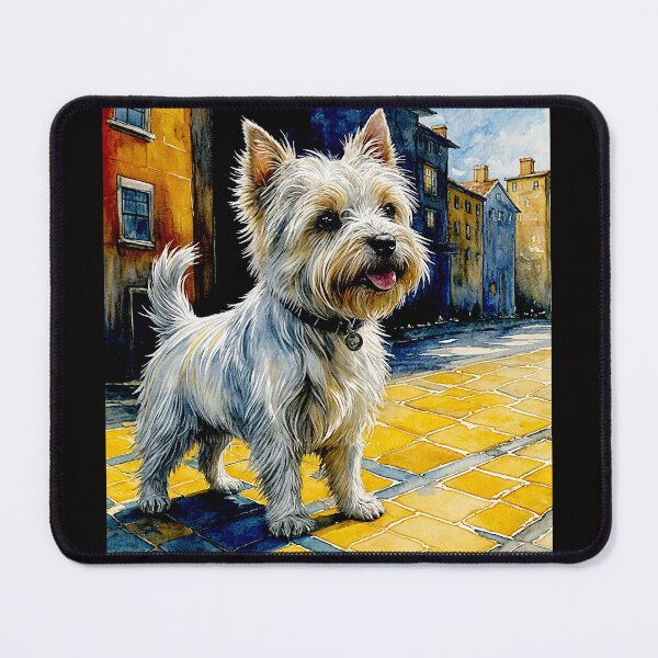 Item preview, Cairn White Terrier#5 designed and sold by Helios Be. Lavsh.