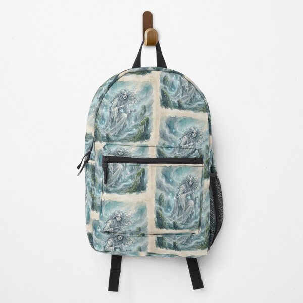 Item preview, Banshee in winter Mourning Watercolor designed and sold by Vintage Designs +.