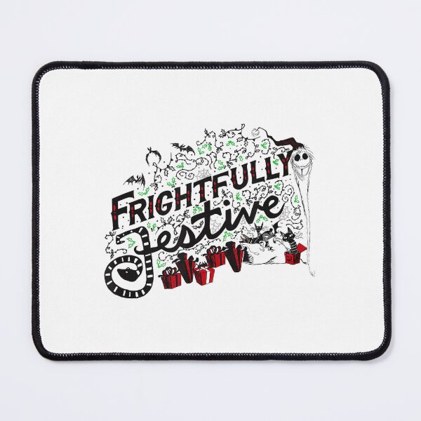 Item preview,  The Nightmare Before Christmas Frightfully Festive  designed and sold by jeffgonzales.