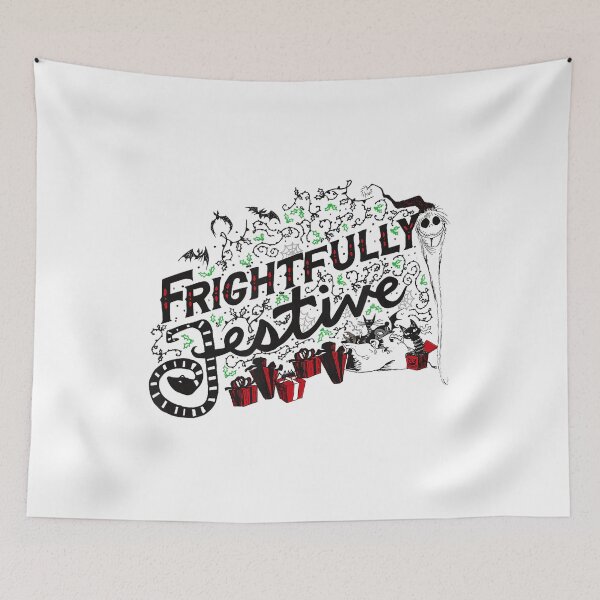 Item preview,  The Nightmare Before Christmas Frightfully Festive  designed and sold by jeffgonzales.