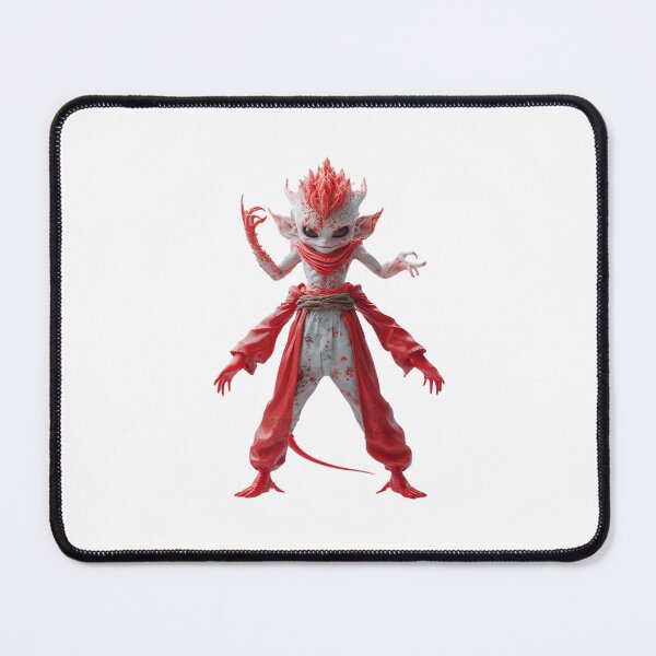 Item preview, Four-leaf red white light designed and sold by MadinaFatt.