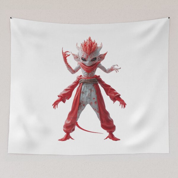 Item preview, Four-leaf red white light designed and sold by MadinaFatt.