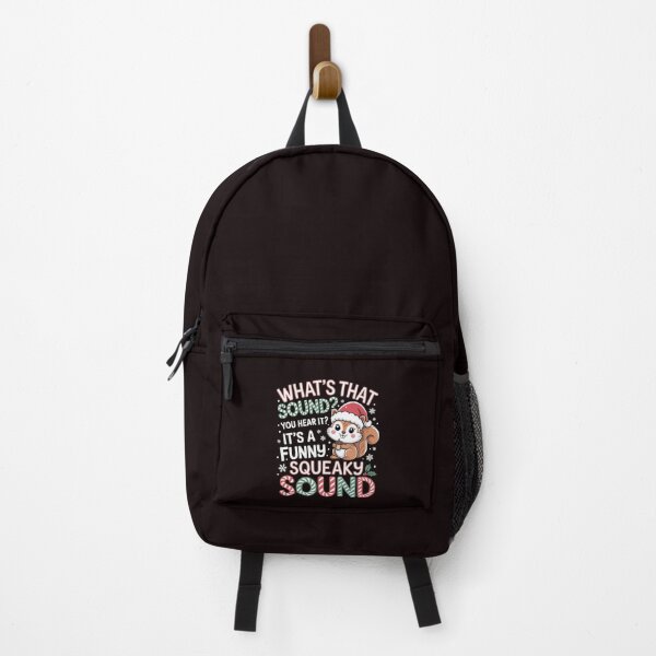 Item preview, It’s a Funny Squeaky Sound - Christmas Squirrel Funny Quote designed and sold by Redgiant87x.