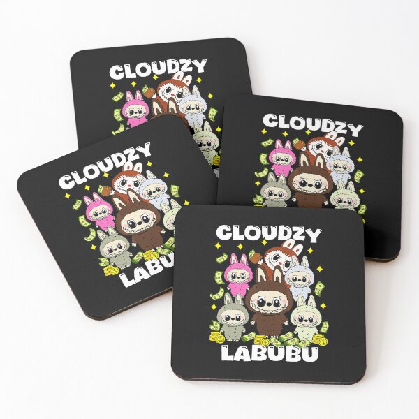 Item preview, Funny Halloween Cloudzy Labubu Cute  designed and sold by richellespro.