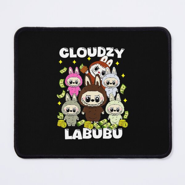 Item preview, Funny Halloween Cloudzy Labubu Cute designed and sold by richellespro.