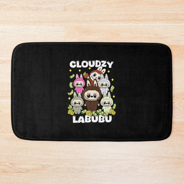 Item preview, Funny Halloween Cloudzy Labubu Cute  designed and sold by richellespro.