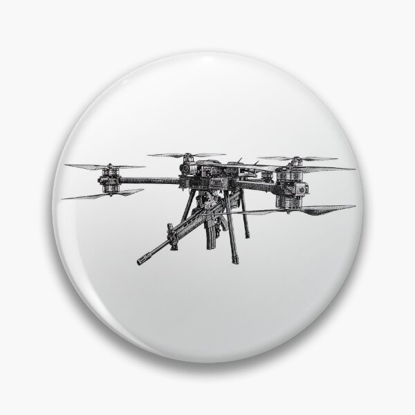 Item preview, Drone designed and sold by Naux | Design & Illustration.