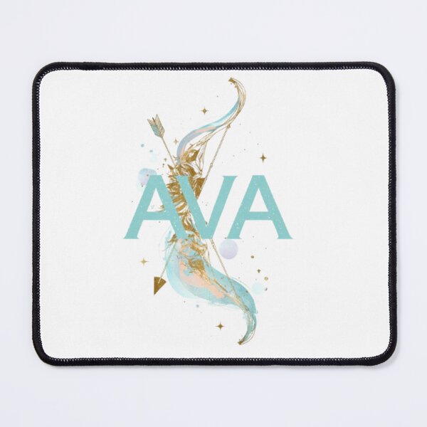 Item preview, Ava – Sagittarius Zodiac Bow & Arrow Design designed and sold by AlexLineArt.