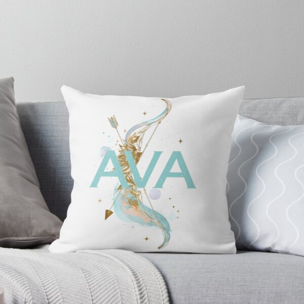 Item preview, Ava – Sagittarius Zodiac Bow & Arrow Design designed and sold by AlexLineArt.