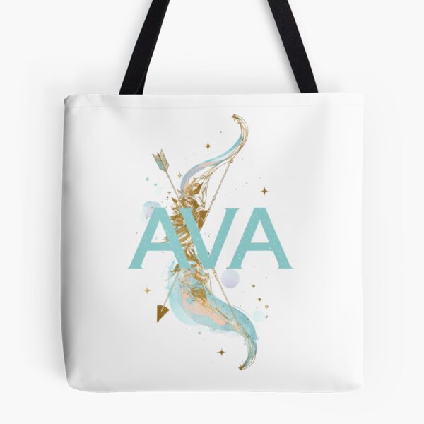 Item preview, Ava – Sagittarius Zodiac Bow & Arrow Design designed and sold by AlexLineArt.