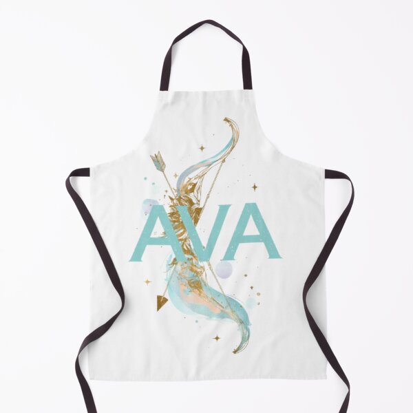 Item preview, Ava – Sagittarius Zodiac Bow & Arrow Design designed and sold by AlexLineArt.